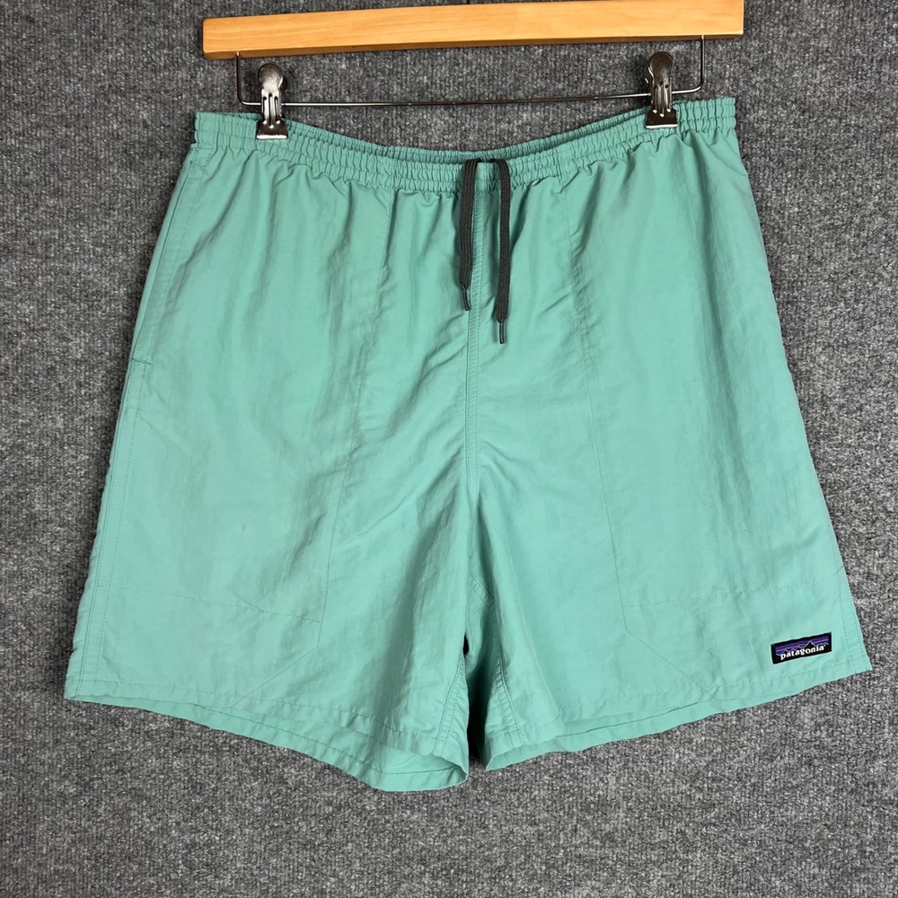 Patagonia Baggies Shorts Mens Large Good Nylon Mesh Lined Swim